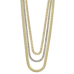 Lotus Style Bijoux Collier Femme Urban Woman - LS2342-1-2 Acier | Femme Collier Et Pendentif