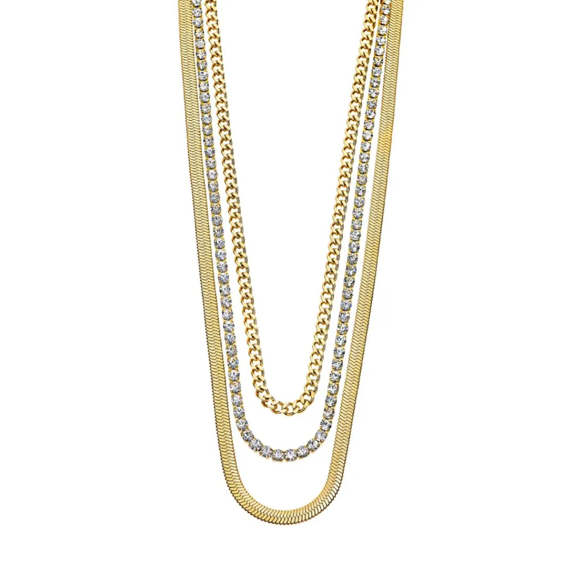 Lotus Style Bijoux Collier Femme Urban Woman - LS2342-1-2 Acier | Femme Collier Et Pendentif