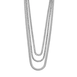 Lotus Style Bijoux Collier Femme Urban Woman - LS2342-1-1 Acier | Femme Collier Et Pendentif