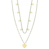 Lotus Style Bijoux Collier Femme LS2236-1-2 - URBAN WOMAN | Femme Collier Et Pendentif