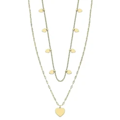 Lotus Style Bijoux Collier Femme LS2236-1-2 - URBAN WOMAN | Femme Collier Et Pendentif