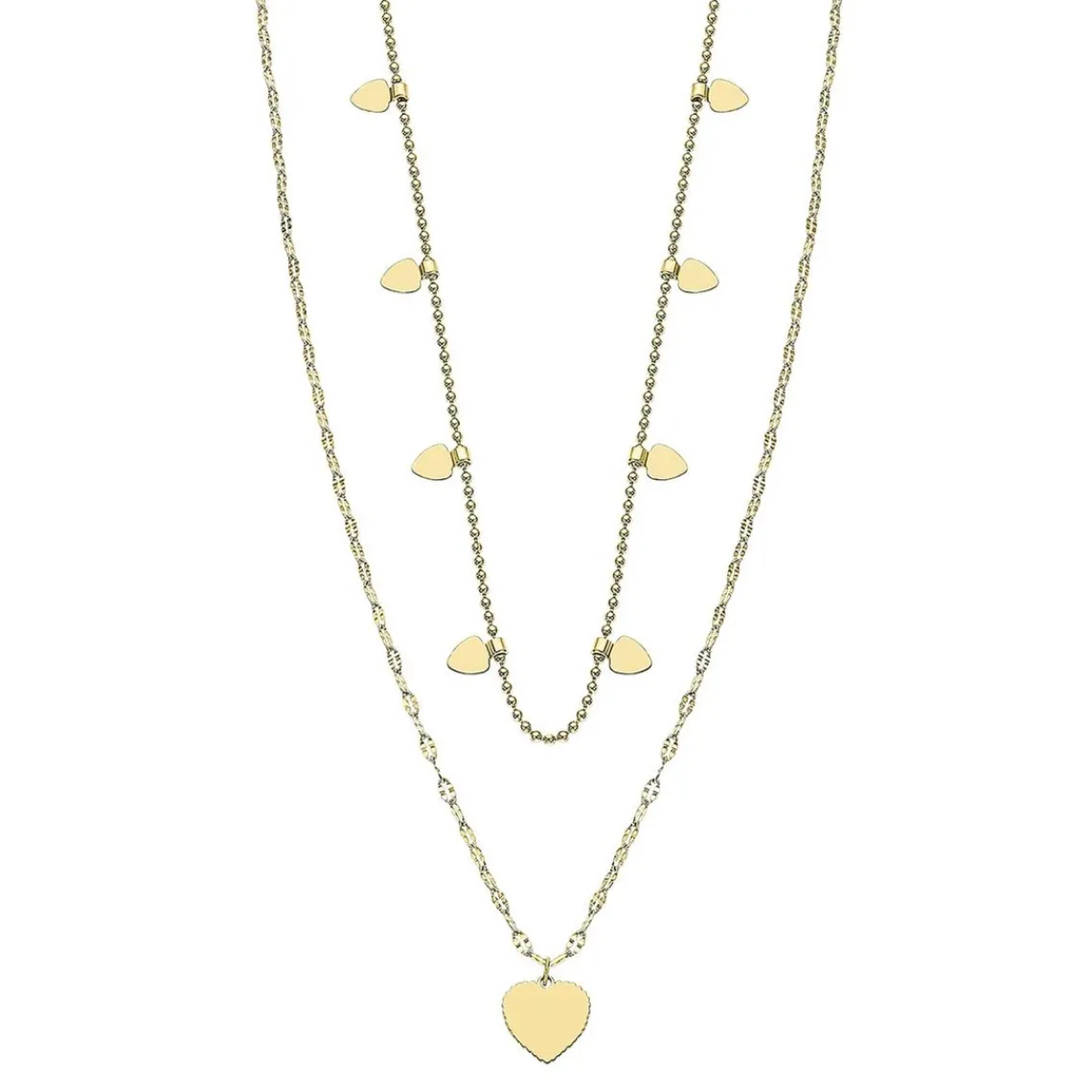 Lotus Style Bijoux Collier Femme LS2236-1-2 - URBAN WOMAN | Femme Collier Et Pendentif