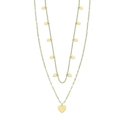 Lotus Style Bijoux Collier Femme LS2236-1-2 - URBAN WOMAN | Femme Collier Et Pendentif