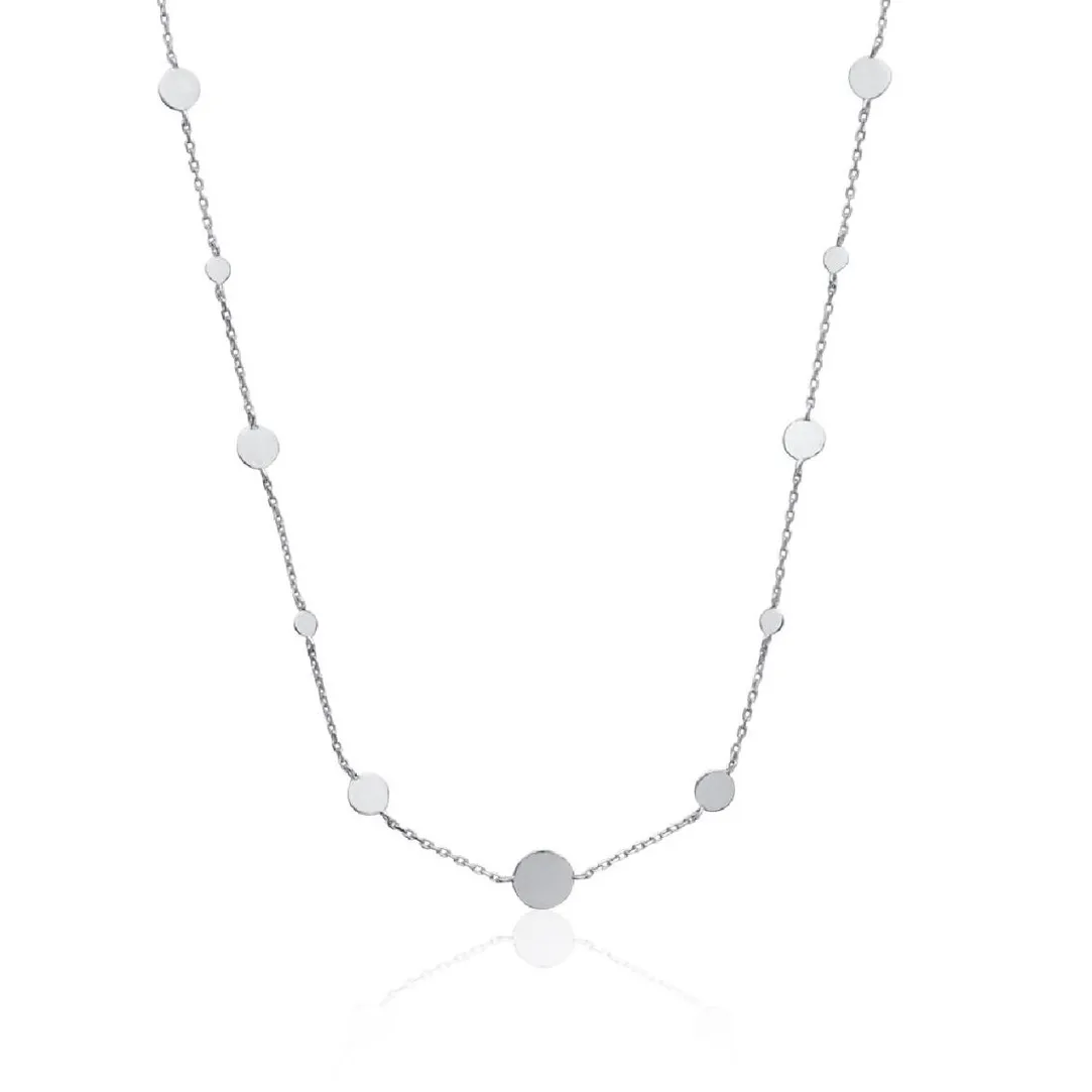 Maison de la Bijouterie Collier Femme WYZ4U445 Argent | Femme Collier Et Pendentif