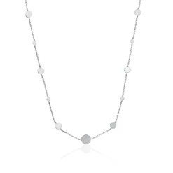 Maison de la Bijouterie Collier Femme WYZ4U445 Argent | Femme Collier Et Pendentif