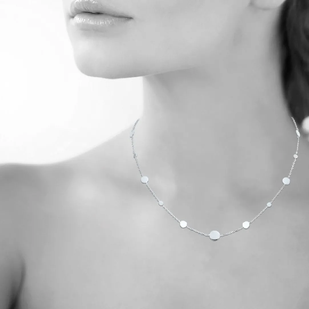 Maison de la Bijouterie Collier Femme WYZ4U445 Argent | Femme Collier Et Pendentif