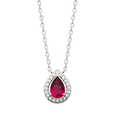 Maison de la Bijouterie Collier Femme Sensimio VW363U45 Argent | Femme Collier Et Pendentif