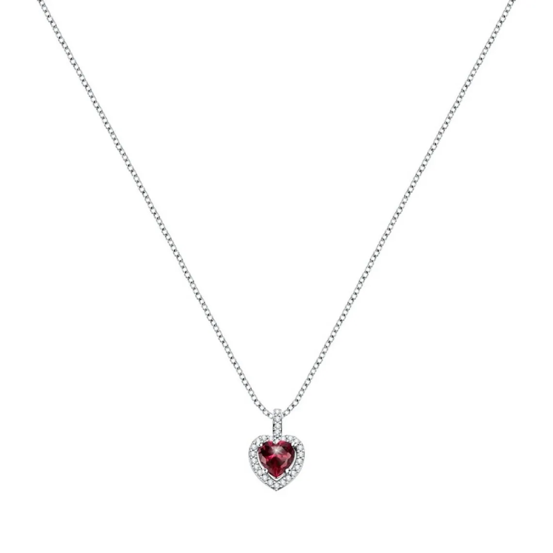 Morellato Bijoux Collier Femme Morellato - SAVB04 TESORI Argent | Femme Collier Et Pendentif