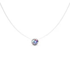 MYC-Paris Collier Femme - DP0271-ALL Laiton Argent Multicolore | Femme Collier Et Pendentif