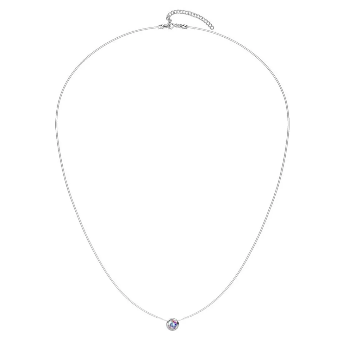 MYC-Paris Collier Femme - DP0271-ALL Laiton Argent Multicolore | Femme Collier Et Pendentif