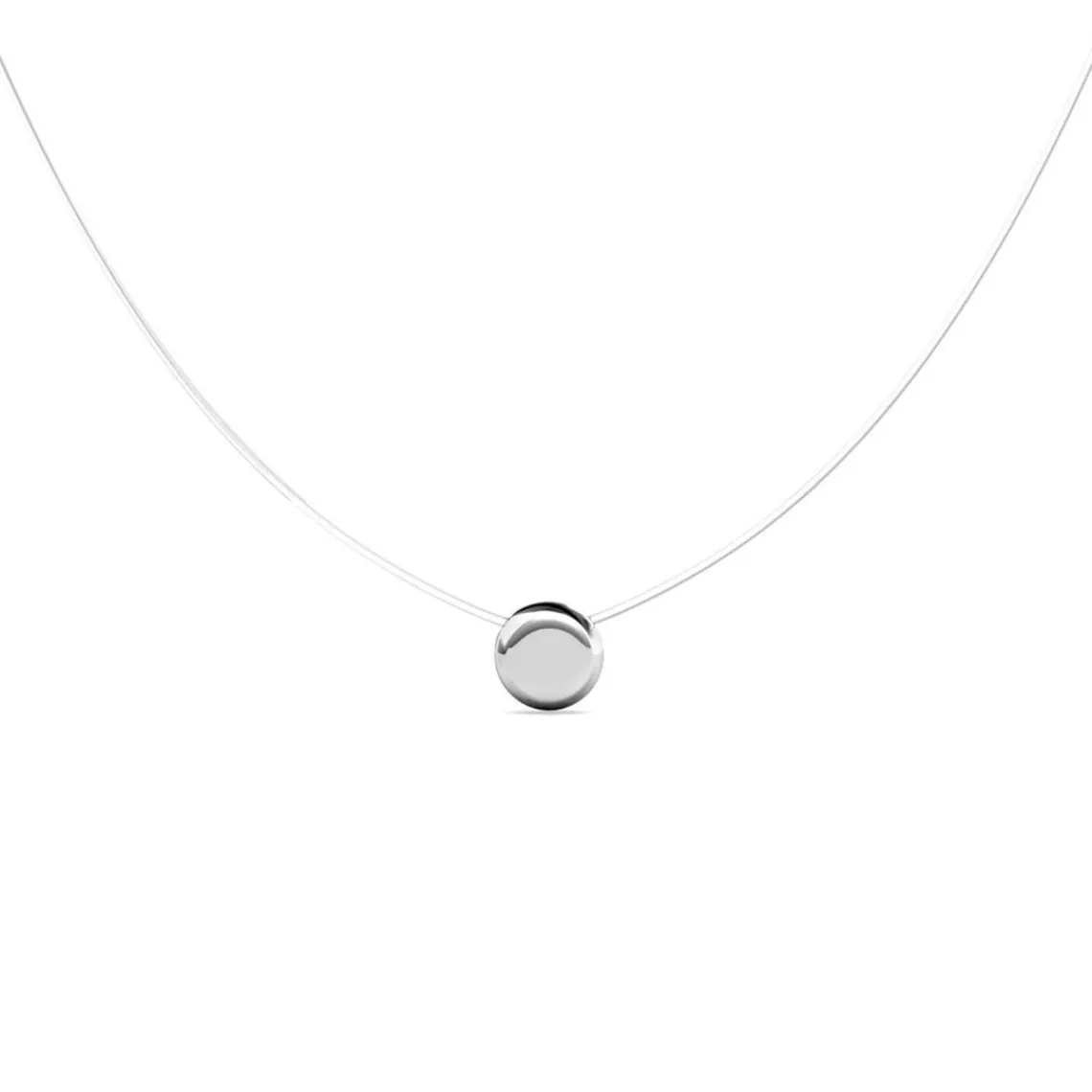 MYC-Paris Collier Femme - DP0271-ALL Laiton Argent Multicolore | Femme Collier Et Pendentif