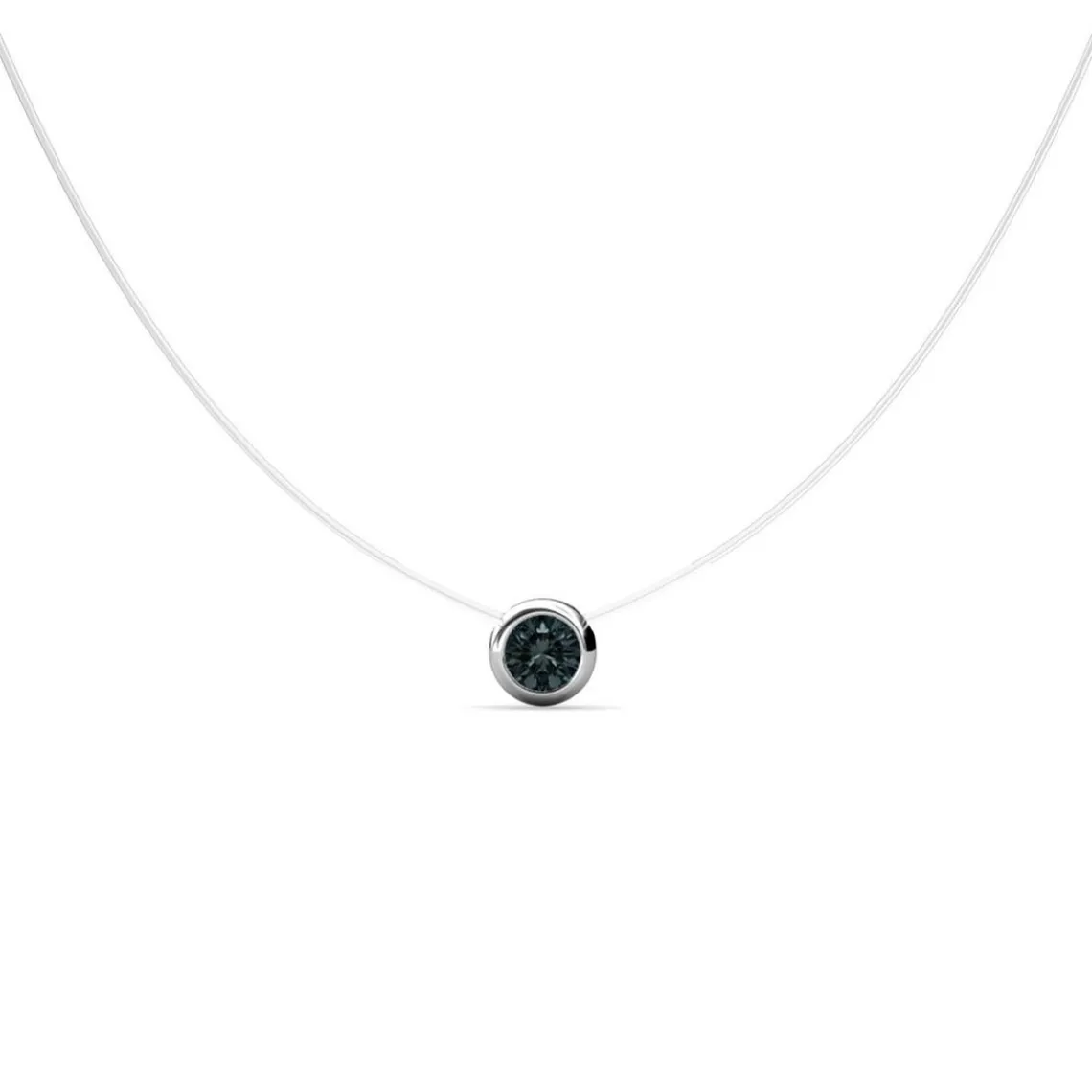 MYC-Paris Collier Femme - DP0271-ALL Laiton Argent Multicolore | Femme Collier Et Pendentif