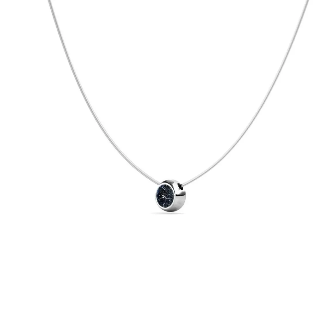 MYC-Paris Collier Femme - DP0271-ALL Laiton Argent Multicolore | Femme Collier Et Pendentif