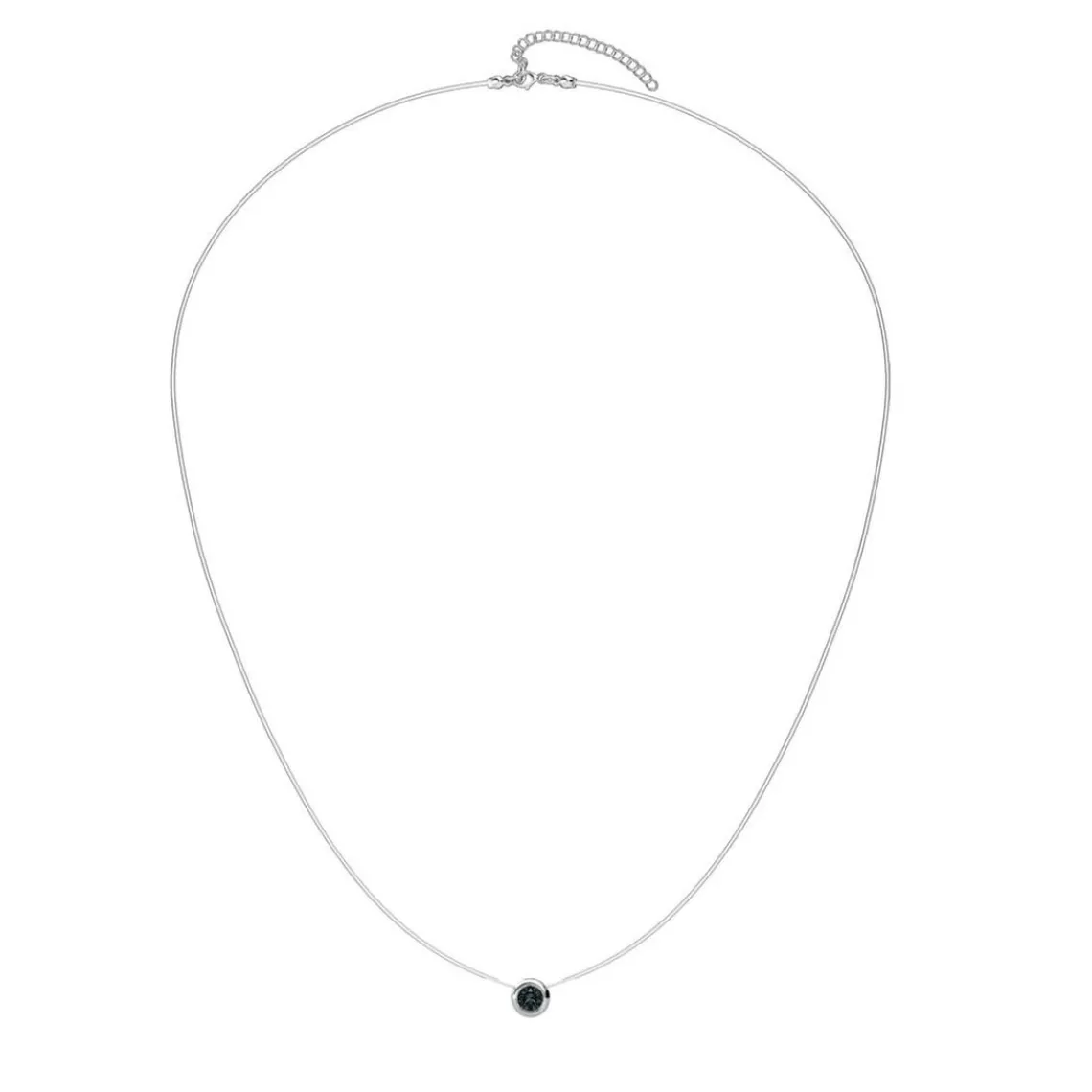 MYC-Paris Collier Femme - DP0271-ALL Laiton Argent Multicolore | Femme Collier Et Pendentif