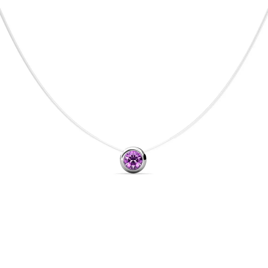 MYC-Paris Collier Femme - DP0271-ALL Laiton Argent Multicolore | Femme Collier Et Pendentif
