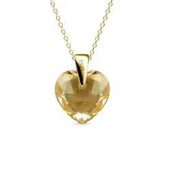 MYC-Paris Collier Femme - DP0491-G-A Laiton Doré | Femme Collier Et Pendentif