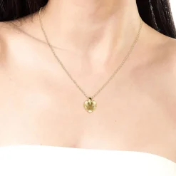 MYC-Paris Collier Femme - DP0491-G-A Laiton Doré | Femme Collier Et Pendentif