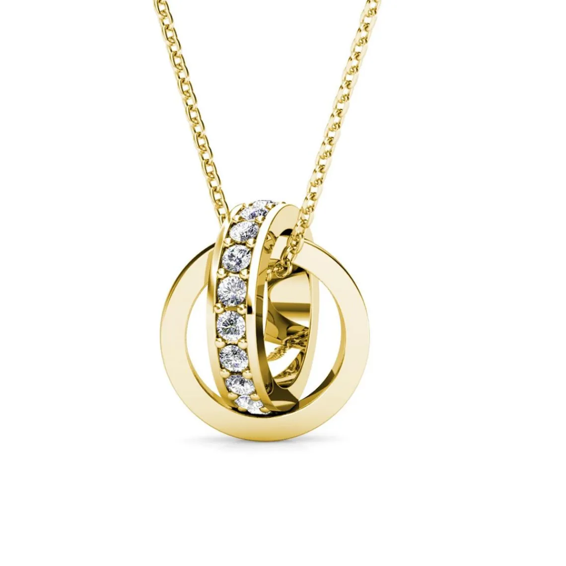 MYC-Paris Collier Femme - DP0474-G Laiton Doré | Femme Collier Et Pendentif