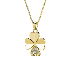 MYC-Paris Collier Femme - DP0458-G Laiton Doré | Femme Collier Et Pendentif