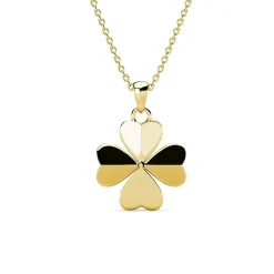 MYC-Paris Collier Femme - DP0458-G Laiton Doré | Femme Collier Et Pendentif