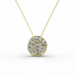 MYC-Paris Collier Femme - DP0351-G Laiton Doré | Femme Collier Et Pendentif