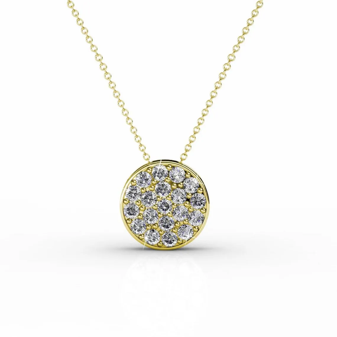 MYC-Paris Collier Femme - DP0351-G Laiton Doré | Femme Collier Et Pendentif