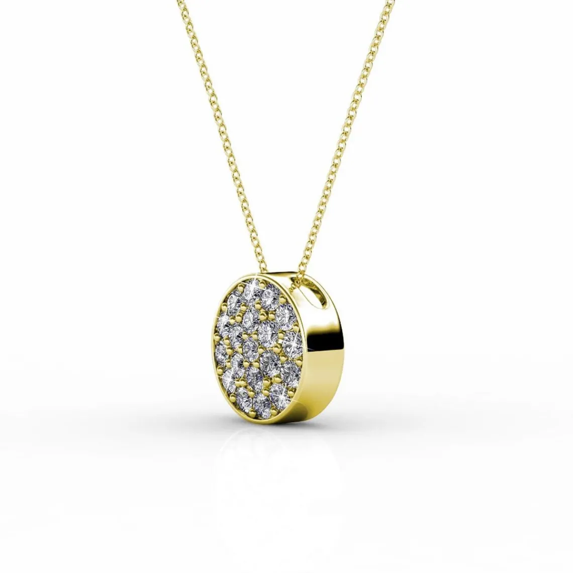 MYC-Paris Collier Femme - DP0351-G Laiton Doré | Femme Collier Et Pendentif