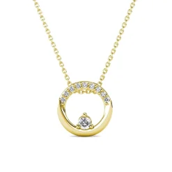 MYC-Paris Collier Femme - DP0339-G Laiton Doré | Femme Collier Et Pendentif