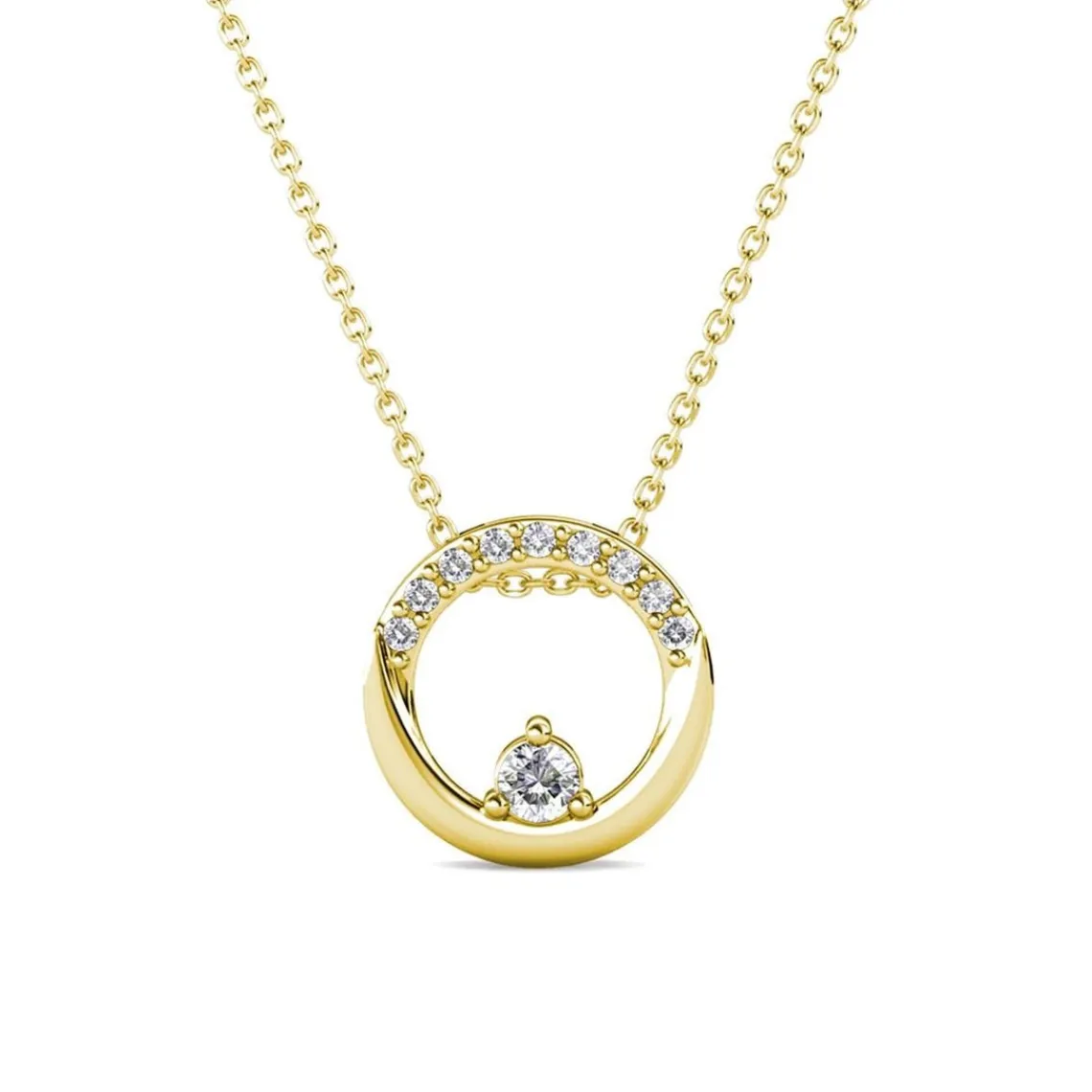 MYC-Paris Collier Femme - DP0339-G Laiton Doré | Femme Collier Et Pendentif