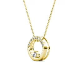 MYC-Paris Collier Femme - DP0339-G Laiton Doré | Femme Collier Et Pendentif