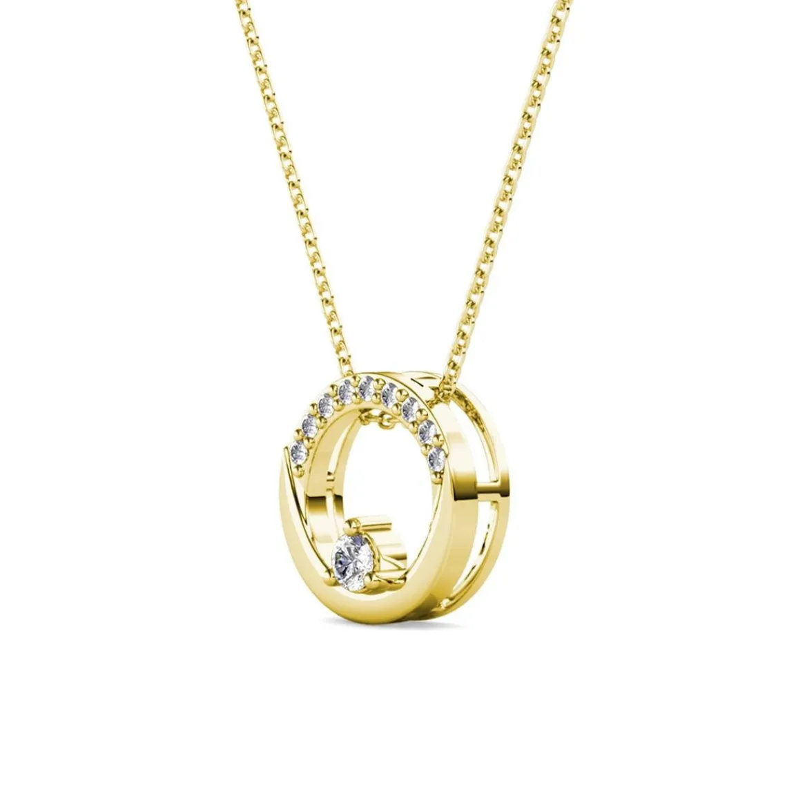 MYC-Paris Collier Femme - DP0339-G Laiton Doré | Femme Collier Et Pendentif