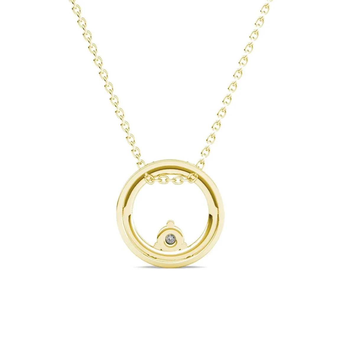 MYC-Paris Collier Femme - DP0339-G Laiton Doré | Femme Collier Et Pendentif