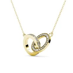 MYC-Paris Collier Femme - DP0138-G Laiton Doré | Femme Collier Et Pendentif