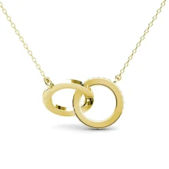MYC-Paris Collier Femme - DP0138-G Laiton Doré | Femme Collier Et Pendentif