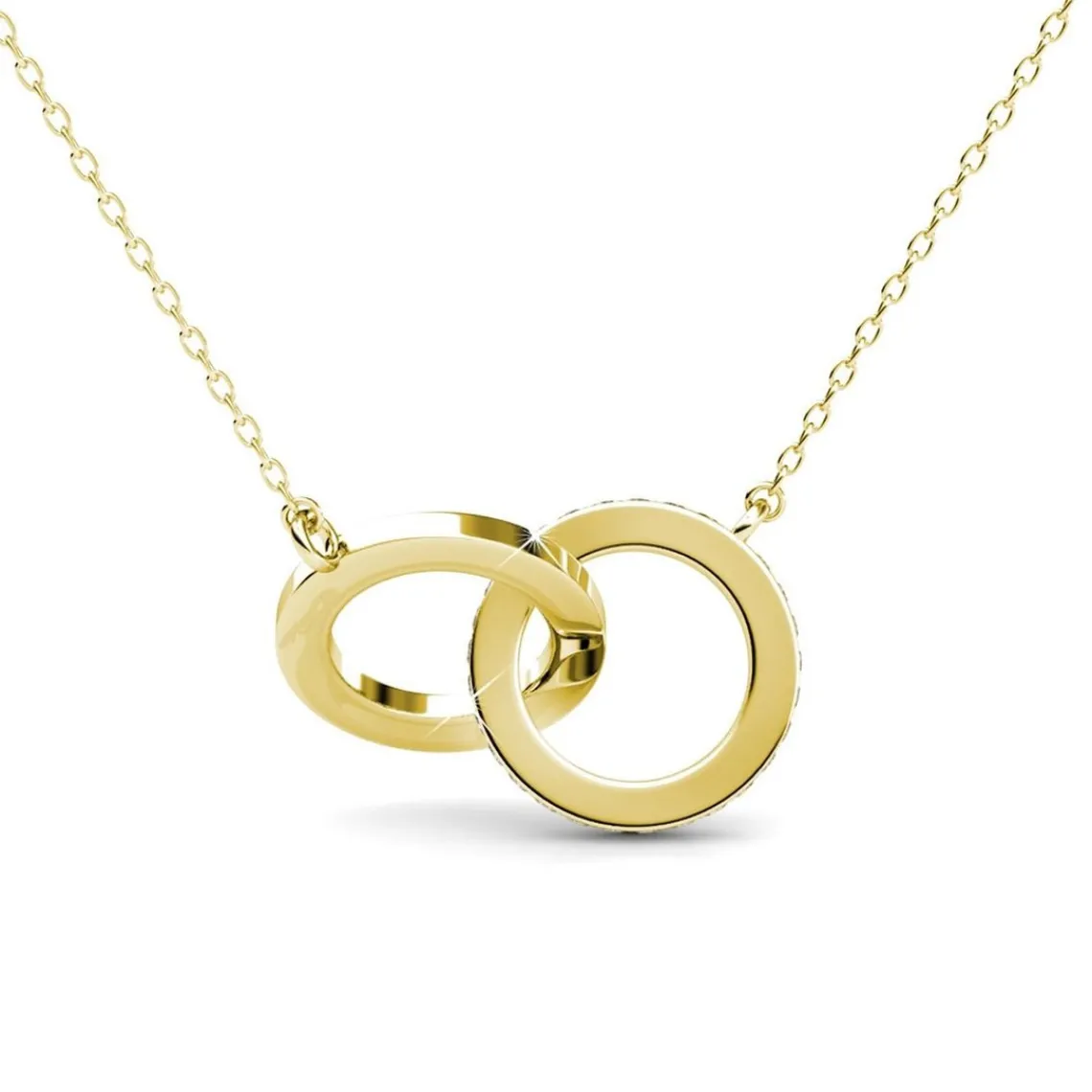 MYC-Paris Collier Femme - DP0138-G Laiton Doré | Femme Collier Et Pendentif