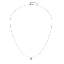 MYC-Paris Collier Femme - DP0271-RG-C Laiton Doré rose | Femme Collier Et Pendentif