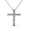 MYC-Paris Collier Femme - DP0521-RG Laiton Doré rose | Femme Collier Et Pendentif