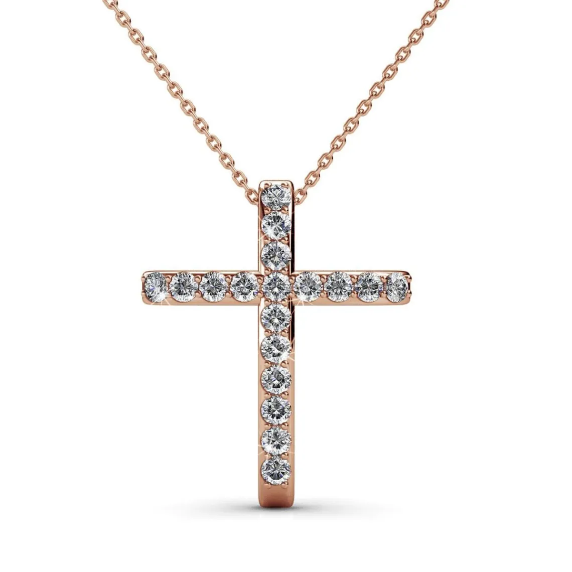 MYC-Paris Collier Femme - DP0521-RG Laiton Doré rose | Femme Collier Et Pendentif