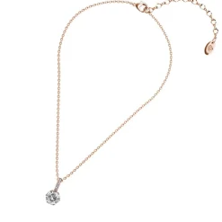 MYC-Paris Collier Femme - DP0413-RG Laiton Doré rose | Femme Collier Et Pendentif
