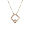 MYC-Paris Collier Femme - DP0338-RG Laiton Doré rose | Femme Collier Et Pendentif