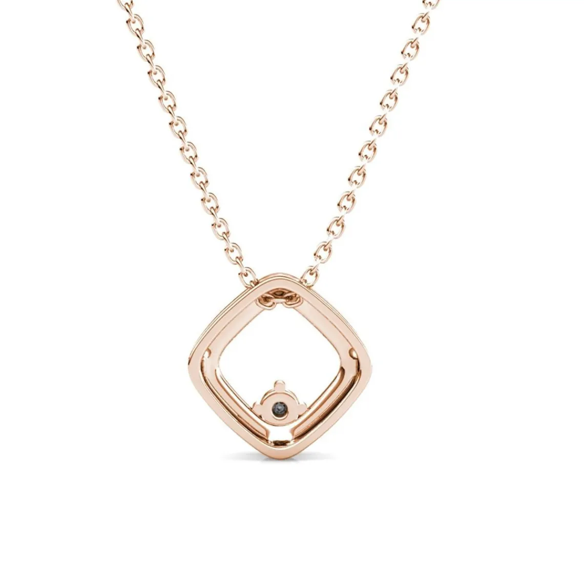 MYC-Paris Collier Femme - DP0338-RG Laiton Doré rose | Femme Collier Et Pendentif