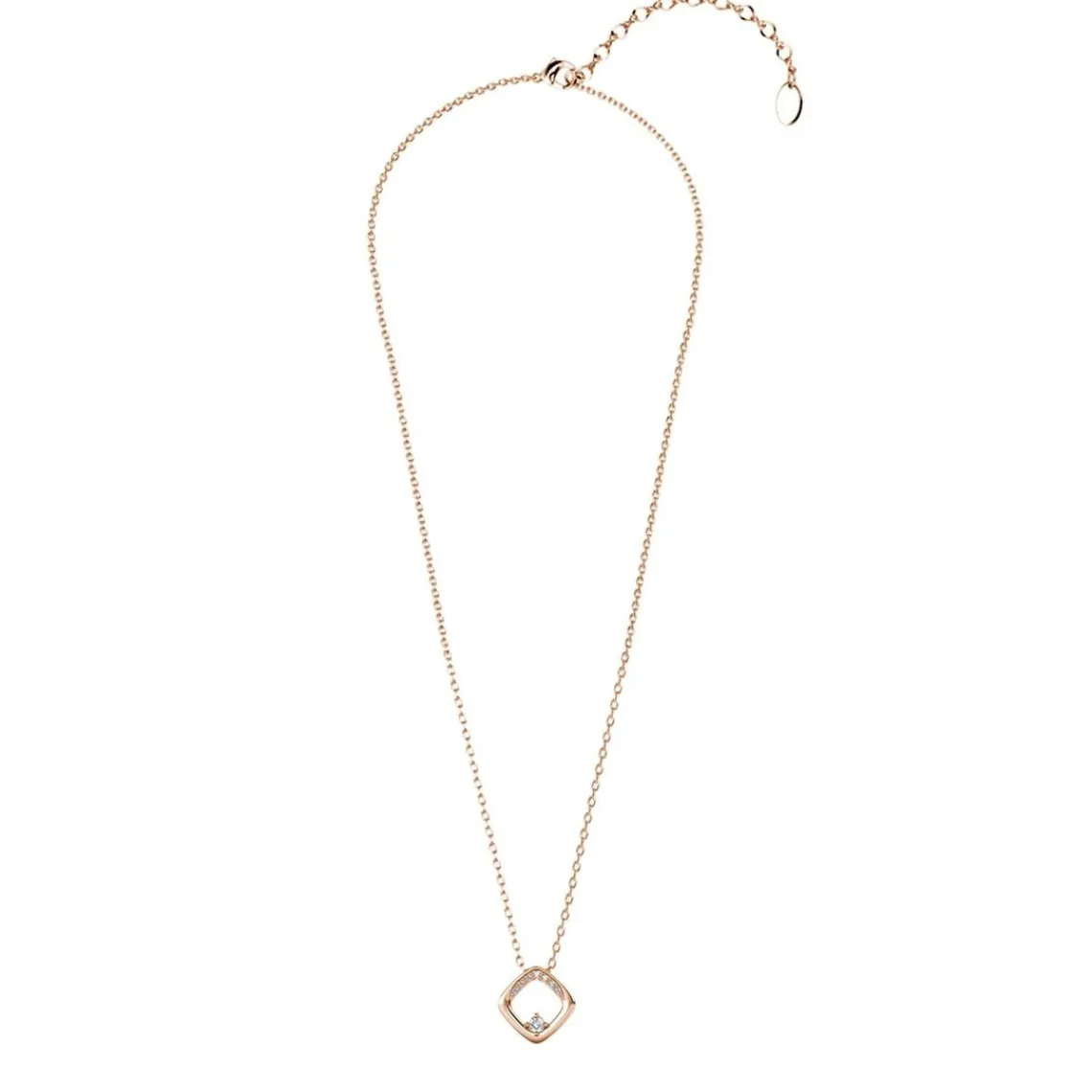MYC-Paris Collier Femme - DP0338-RG Laiton Doré rose | Femme Collier Et Pendentif