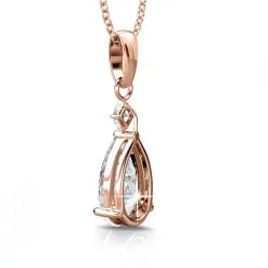 MYC-Paris Collier Femme - DP0082-RG Laiton Doré rose | Femme Collier Et Pendentif