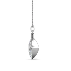MYC-Paris Collier Femme - DP0528-S-C Laiton Argent | Femme Collier Et Pendentif
