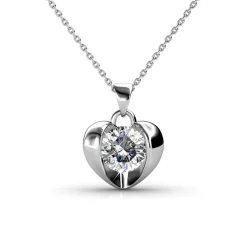 MYC-Paris Collier Femme - DP0496-S Laiton Argent | Femme Collier Et Pendentif