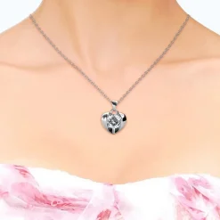 MYC-Paris Collier Femme - DP0496-S Laiton Argent | Femme Collier Et Pendentif