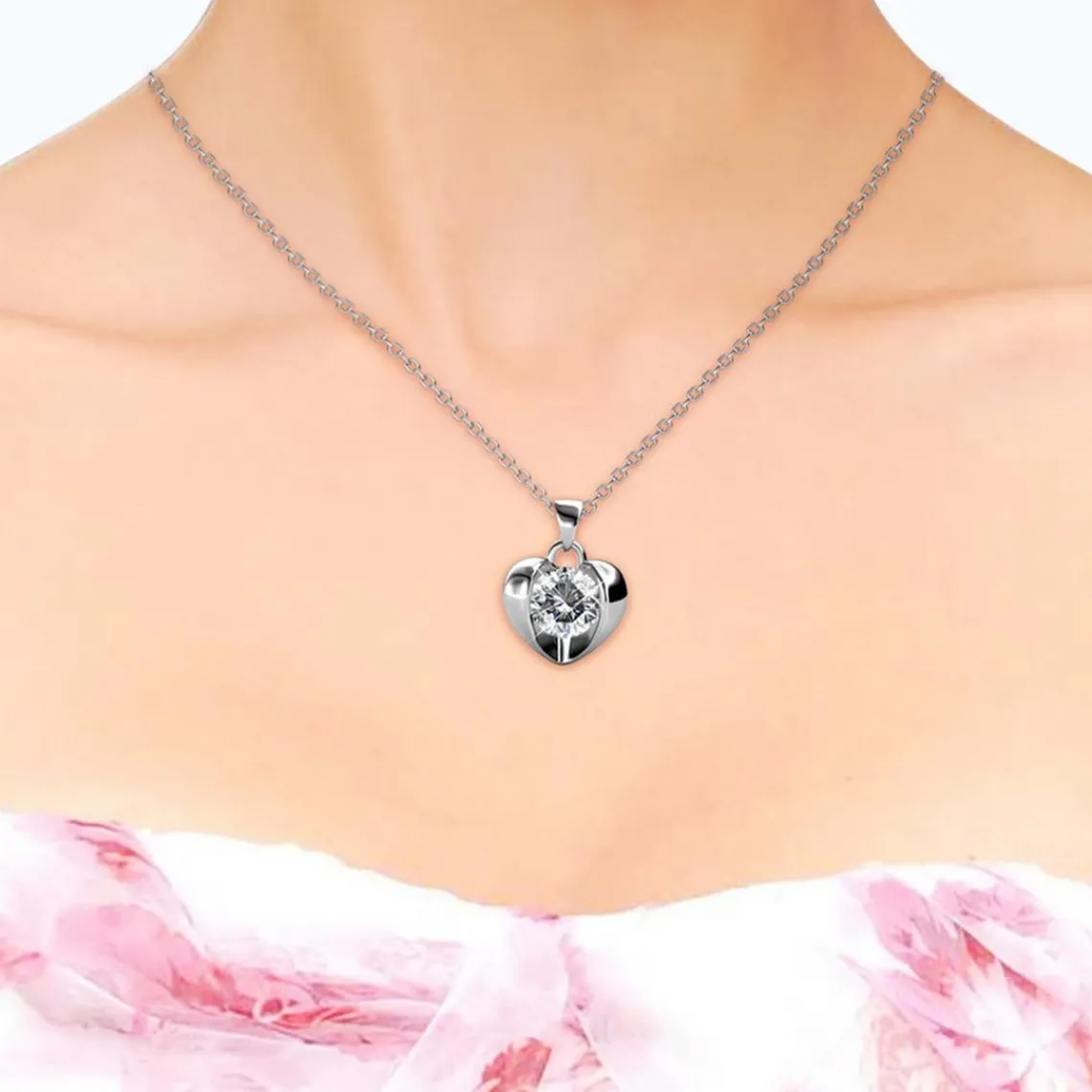 MYC-Paris Collier Femme - DP0496-S Laiton Argent | Femme Collier Et Pendentif