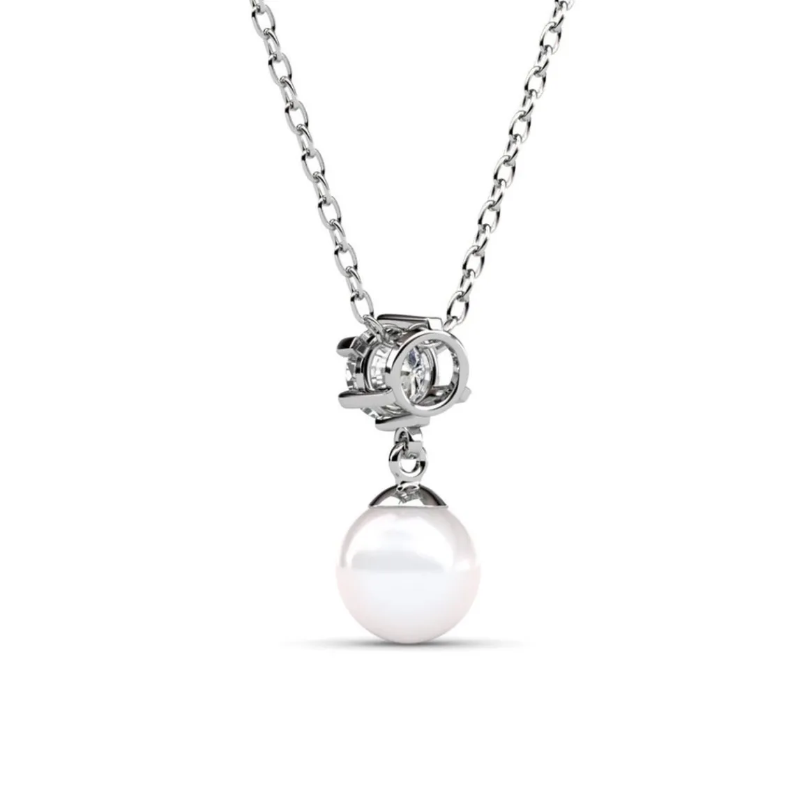 MYC-Paris Collier Femme - DP0572-S Laiton Argent | Femme Collier Et Pendentif