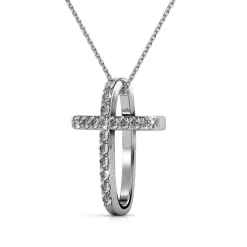 MYC-Paris Collier Femme - DP0521-S Laiton Argent | Femme Collier Et Pendentif