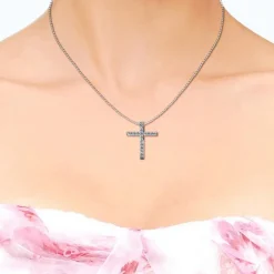 MYC-Paris Collier Femme - DP0521-S Laiton Argent | Femme Collier Et Pendentif